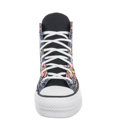 Converse CTAS Lift Hi Black/White/Pale Magma A08112C (CO676-a) shoes