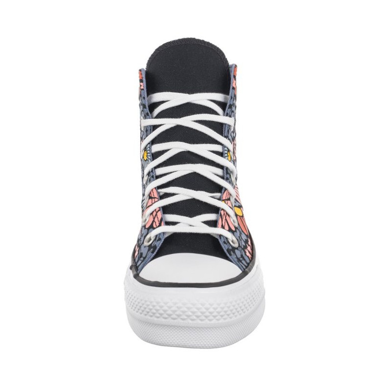 Converse CTAS Lift Hi Black/White/Pale Magma A08112C (CO676-a) shoes