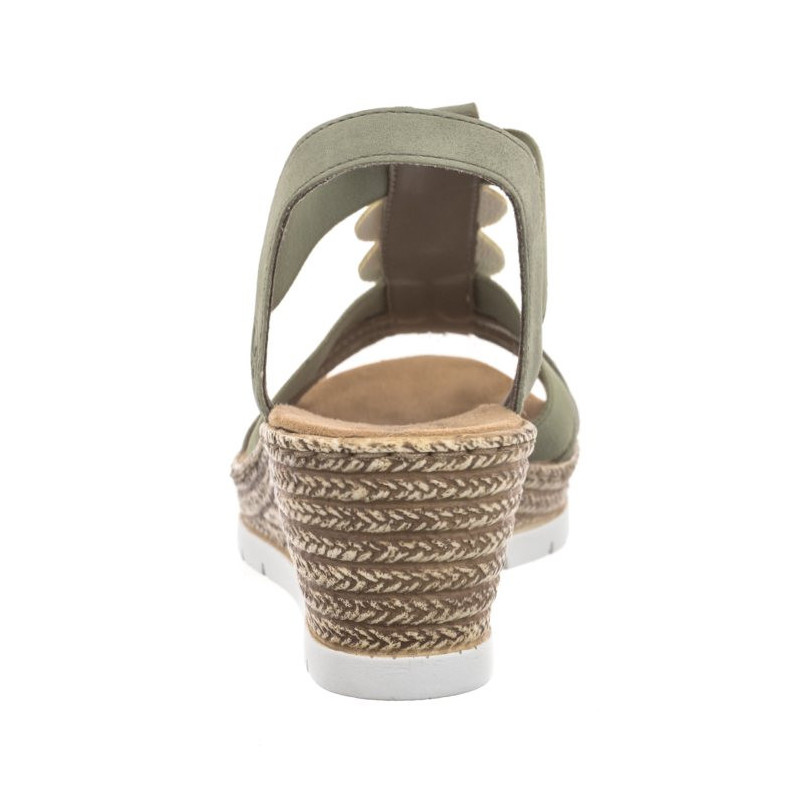 Rieker Zielone 619B2-52 Green (RI173-a) shoes