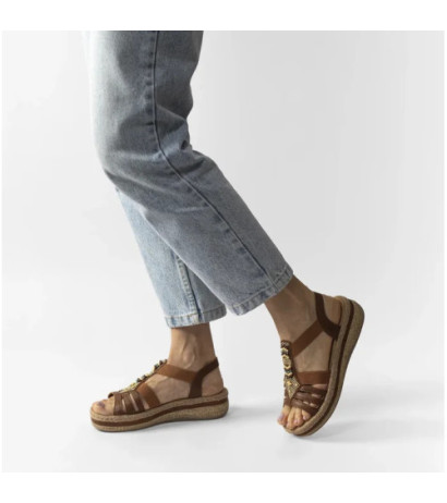 Rieker Brązowe V0921-24 Brown (RI175-a) shoes