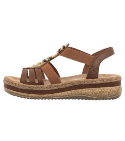 Rieker Brązowe V0921-24 Brown (RI175-a) shoes
