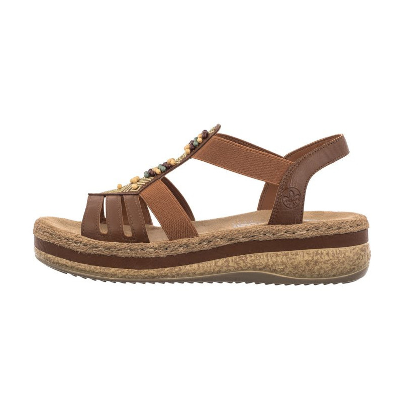 Rieker Brązowe V0921-24 Brown (RI175-a) shoes