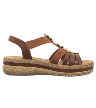 Rieker Brązowe V0921-24 Brown (RI175-a) shoes