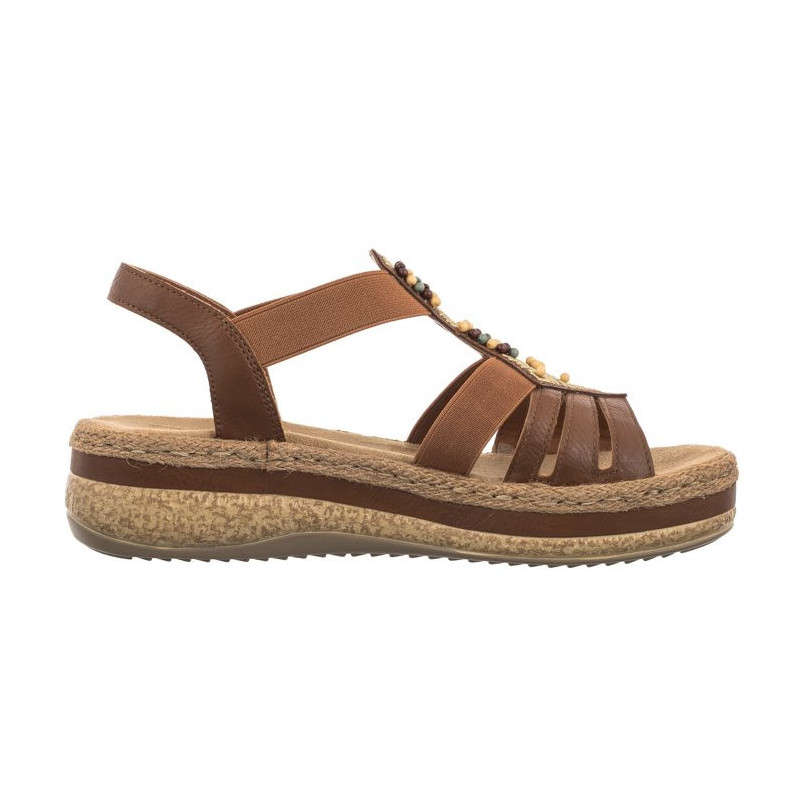 Rieker Brązowe V0921-24 Brown (RI175-a) shoes