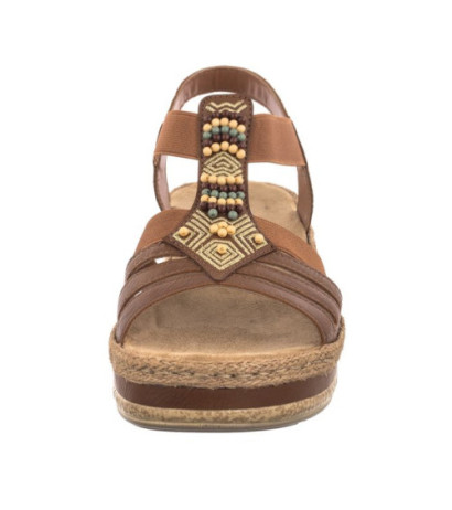 Rieker Brązowe V0921-24 Brown (RI175-a) shoes