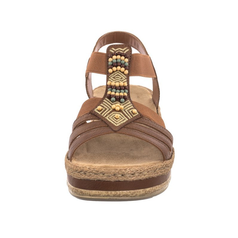 Rieker Brązowe V0921-24 Brown (RI175-a) shoes