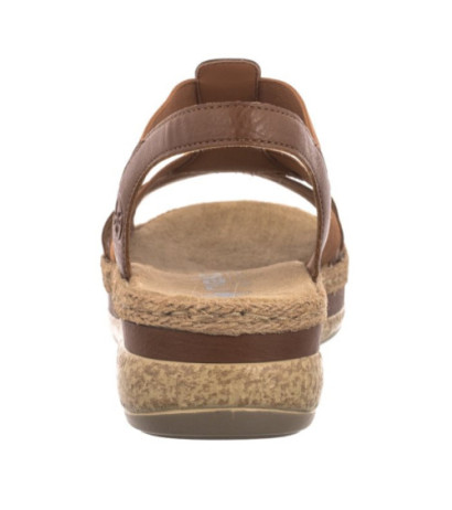 Rieker Brązowe V0921-24 Brown (RI175-a) shoes