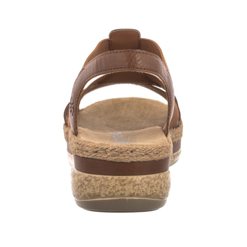 Rieker Brązowe V0921-24 Brown (RI175-a) shoes