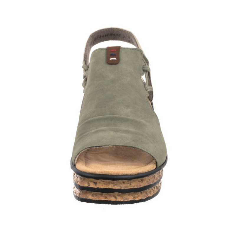 Rieker Zielone 68175-52 Green (RI176-a) shoes