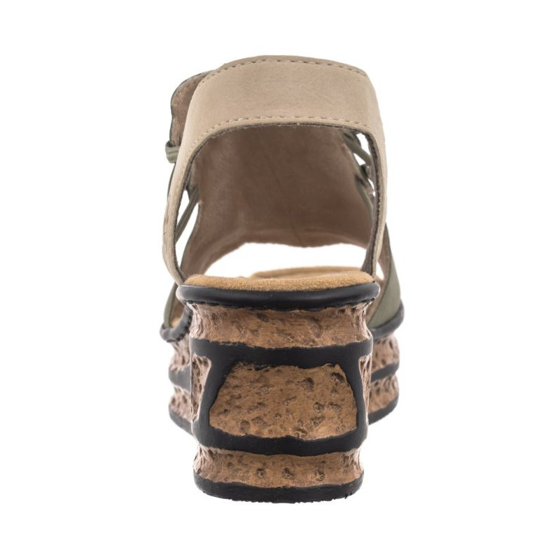 Rieker Zielone 68175-52 Green (RI176-a) shoes