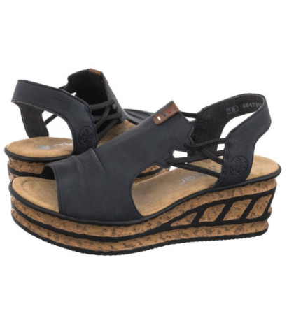 Rieker Granatowe 68175-14 Blue (RI176-b) shoes