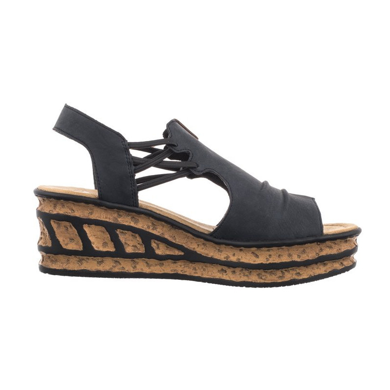 Rieker Granatowe 68175-14 Blue (RI176-b) shoes