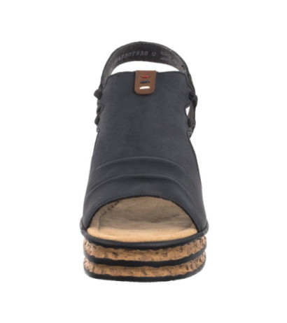 Rieker Granatowe 68175-14 Blue (RI176-b) shoes