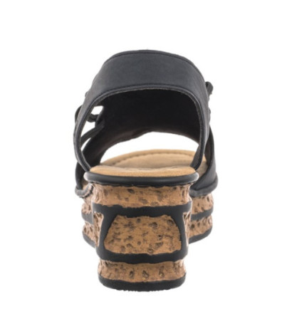 Rieker Granatowe 68175-14 Blue (RI176-b) shoes