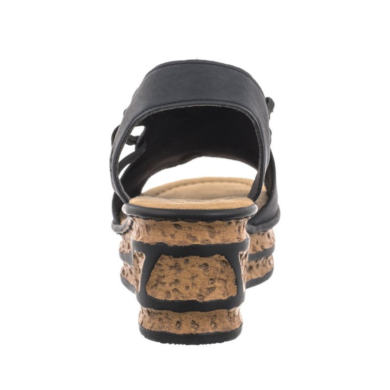 Rieker Granatowe 68175-14 Blue (RI176-b) shoes