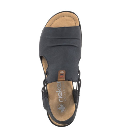 Rieker Granatowe 68175-14 Blue (RI176-b) shoes