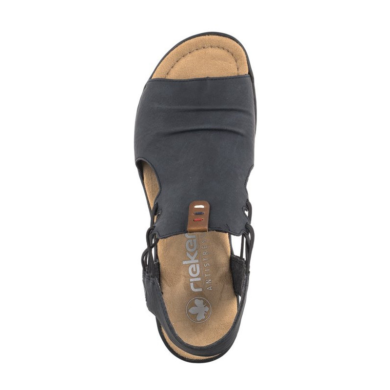 Rieker Granatowe 68175-14 Blue (RI176-b) shoes