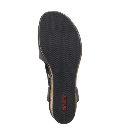 Rieker Granatowe 68175-14 Blue (RI176-b) shoes