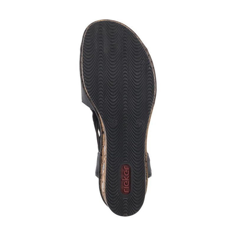 Rieker Granatowe 68175-14 Blue (RI176-b) shoes