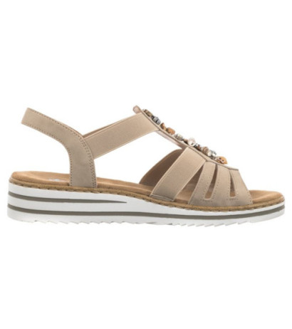 Rieker Beżowe V0649-62 Beige (RI177-a) shoes