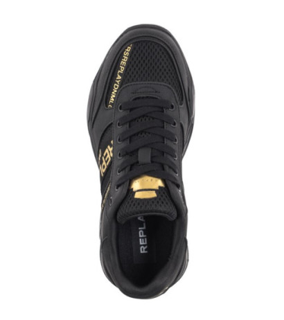 Replay Vanessa Tape GWS7Z.000.C0007S RS7Z0007S 0006 Black/Gold (RP18-a) sports Shoes