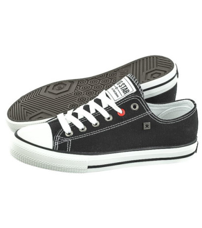 Big Star Czarne NN274655 (BI549-b) shoes