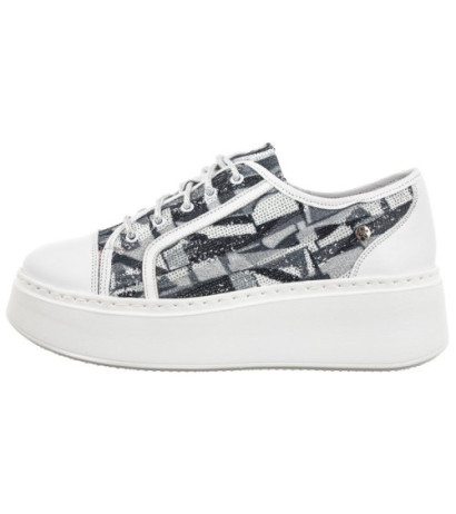 Maciejka Białe/Popielate 06479-11/00-7  (MA1198-a) shoes