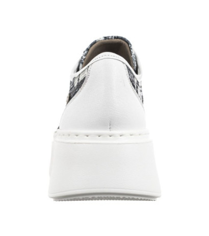 Maciejka Białe/Popielate 06479-11/00-7  (MA1198-a) shoes