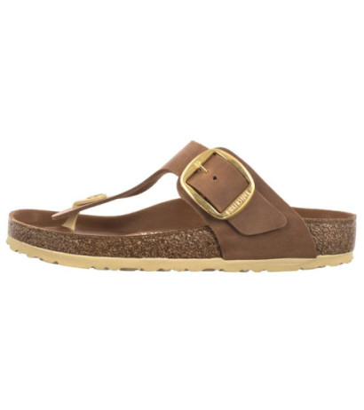 Birkenstock Gizeh Big Buckle Cognac 1018745 (BK249-b) flip flops