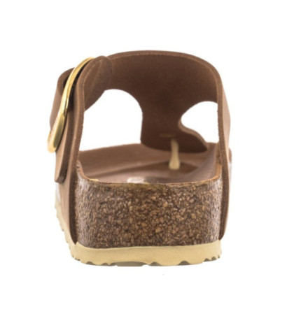 Birkenstock Gizeh Big Buckle Cognac 1018745 (BK249-b) flip flops