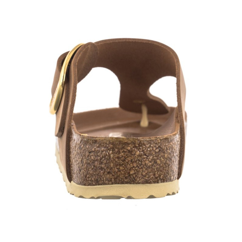 Birkenstock Gizeh Big Buckle Cognac 1018745 (BK249-b) flip flops