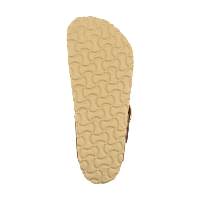 Birkenstock Gizeh Big Buckle Cognac 1018745 (BK249-b) flip flops