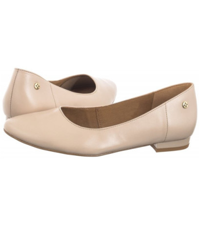Maciejka Beżowe 06491-28/00-1 (MA1197-b) ballerinas