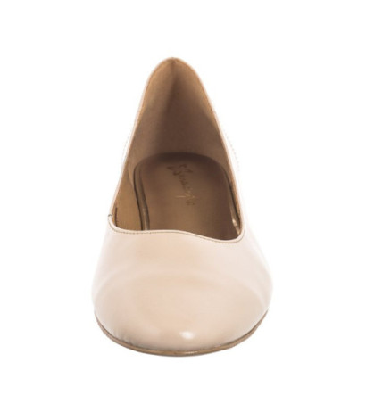 Maciejka Beżowe 06491-28/00-1 (MA1197-b) ballerinas