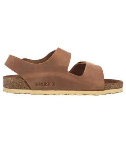 Birkenstock Milano Big Buckle Cognac 1024067 (BK251-b) sandals