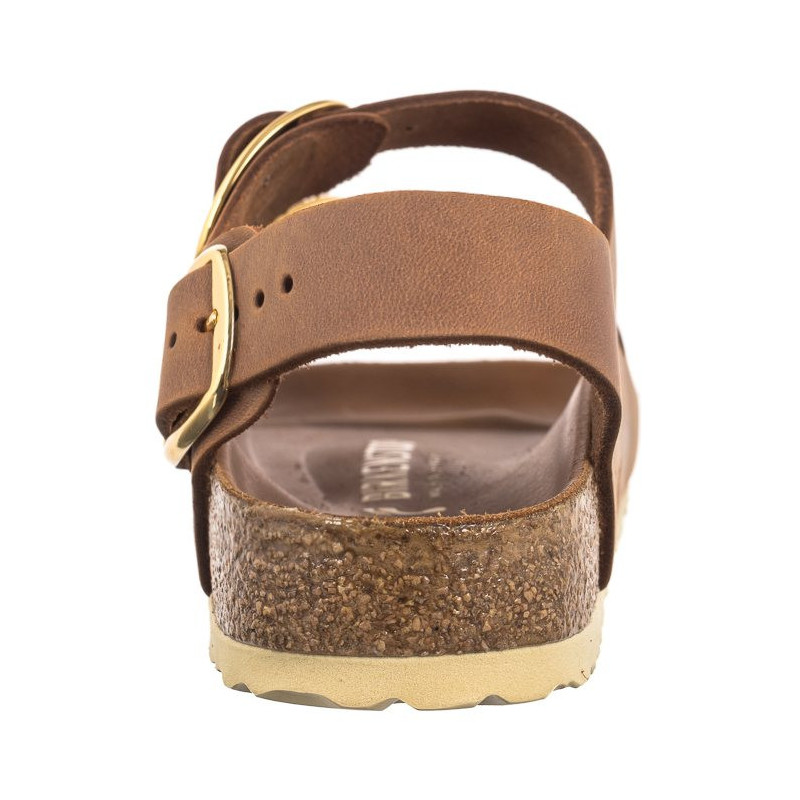 Birkenstock Milano Big Buckle Cognac 1024067 (BK251-b) sandals