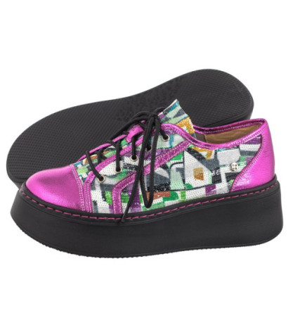 Maciejka Fuksja+Multikolor 06479-15/00-7  (MA1198-b) shoes