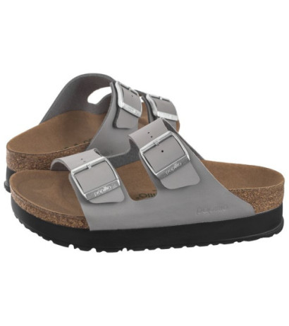 Papillio Arizona Pap Flex Platform Stone Coin 1028439 (PP12-d) Women's Shoes/Flip Flops