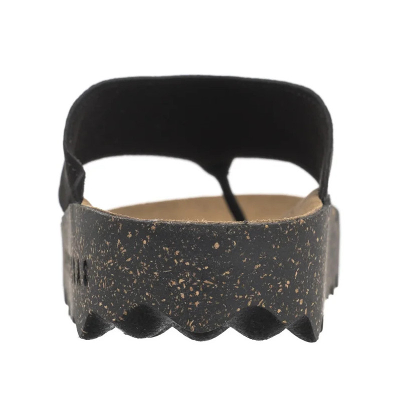 Asportuguesas Cami L Eco Sued Black P018223000 (AP11-b) flip flops