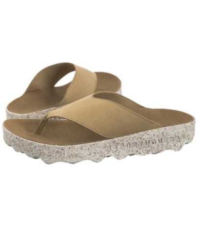 Asportuguesas Cami L Eco Sued Tan P018223002 (AP11-c) flip flops