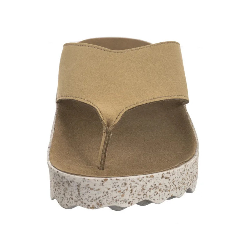Asportuguesas Cami L Eco Sued Tan P018223002 (AP11-c) flip flops