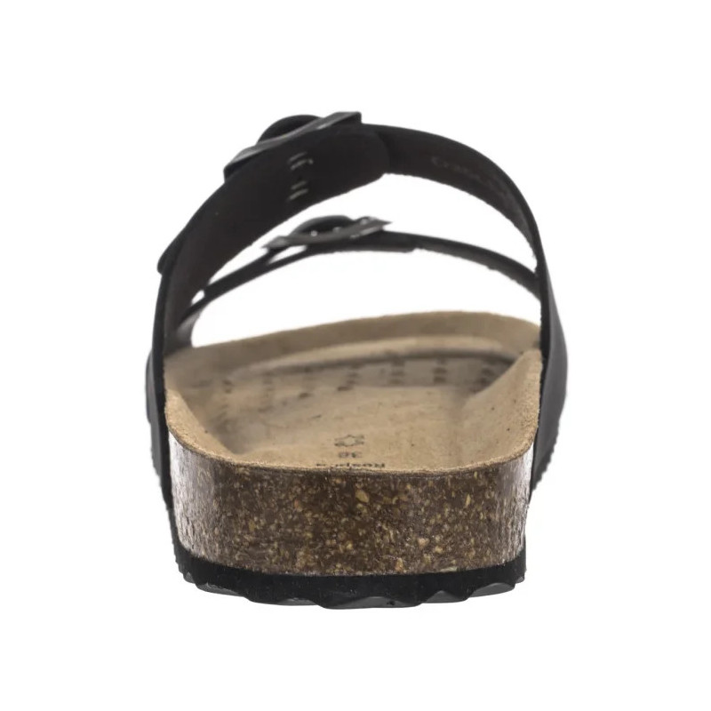 Geox D Brionia L Black D35LSL 00032 C9999 (GE175-b) Women's Shoes/Flip Flops