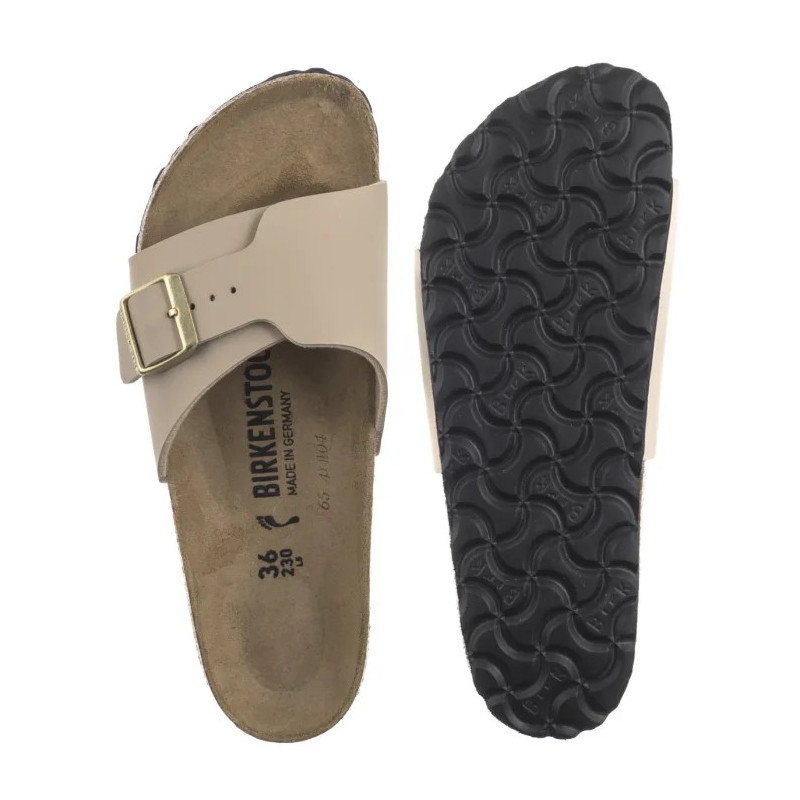 Birkenstock Catalina BS Sandcastle 1029245 (BK250-c) Women's Shoes/Flip Flops