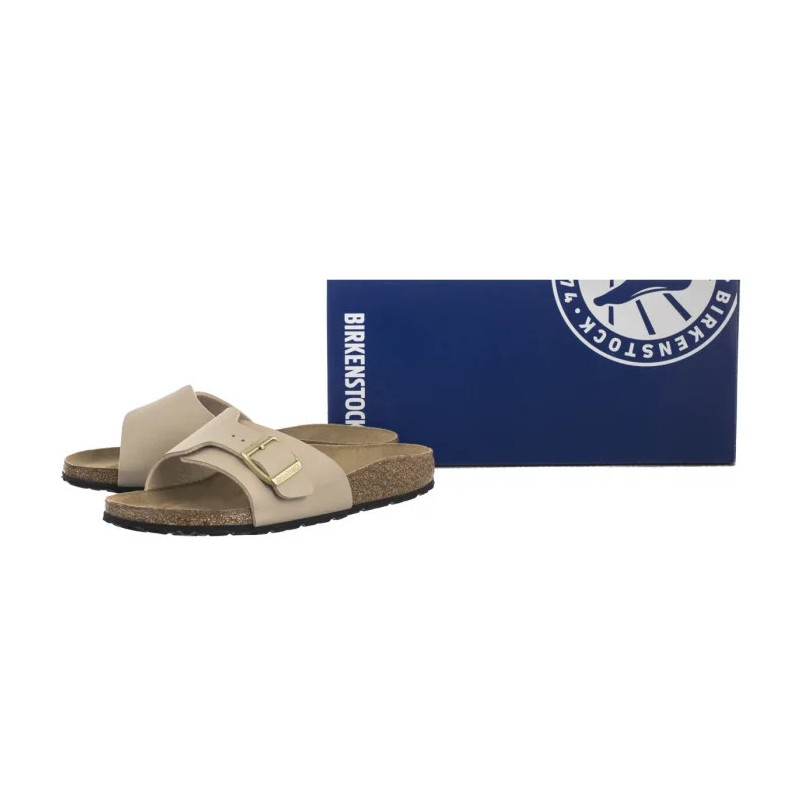 Birkenstock Catalina BS Sandcastle 1029245 (BK250-c) Women's Shoes/Flip Flops