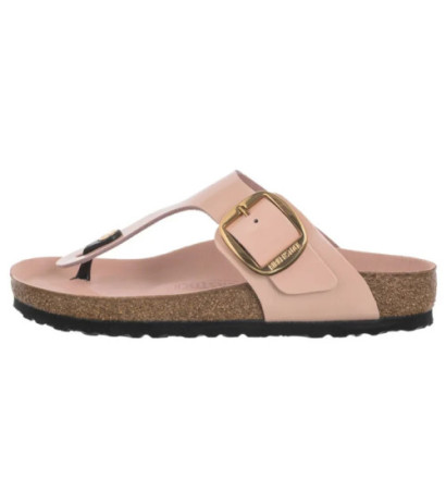 Birkenstock Gizeh Big Buckle High-Shine Light Rose 1029412 (BK253-b) flip flops