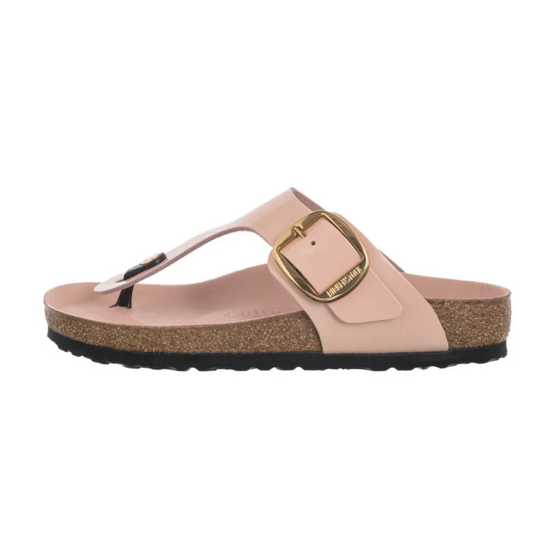 Birkenstock Gizeh Big Buckle High-Shine Light Rose 1029412 (BK253-b) flip flops