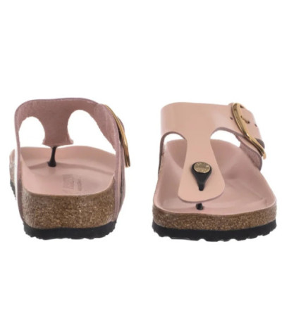 Birkenstock Gizeh Big Buckle High-Shine Light Rose 1029412 (BK253-b) flip flops