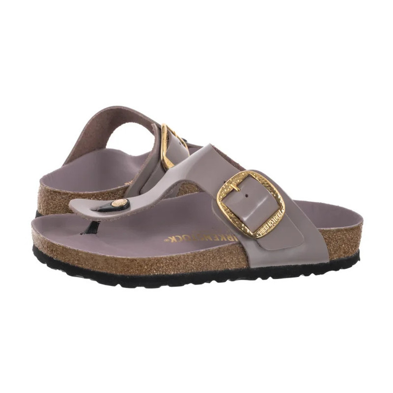 Birkenstock Gizeh Big Buckle High-Shine Faded Purple 1029804 (BK253-c) flip flops