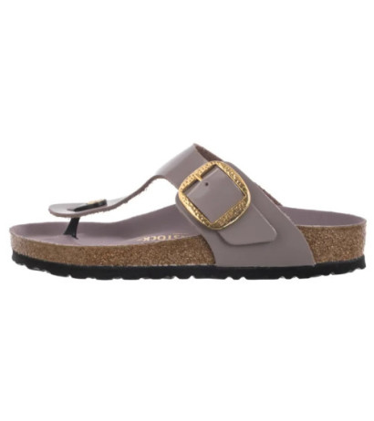 Birkenstock Gizeh Big Buckle High-Shine Faded Purple 1029804 (BK253-c) flip flops