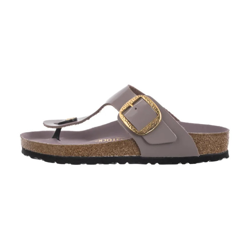 Birkenstock Gizeh Big Buckle High-Shine Faded Purple 1029804 (BK253-c) flip flops